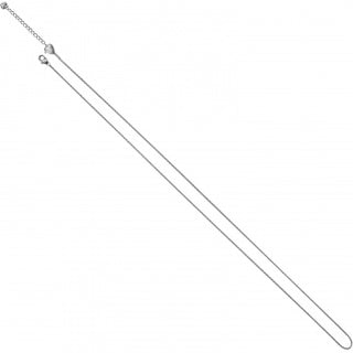 Brighton Silver Vivi Long Charm Necklace