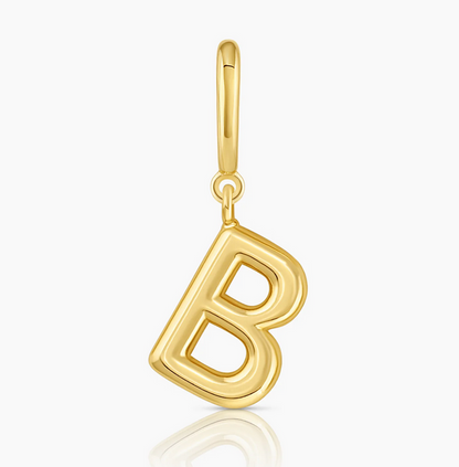 Gorjana Helium Parker Alphabet Charm