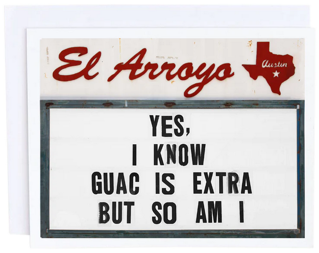 El Arroyo Card