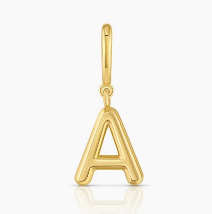 Gorjana Helium Parker Alphabet Charm