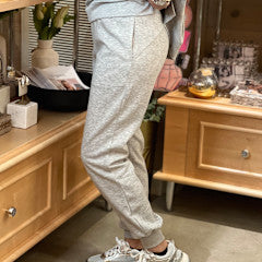 Grey Drawstring Jogger