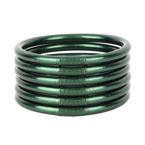 BuDhaGirl Frond All Weather Bangles- Medium