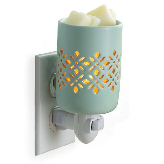 Pluggable Fragrance Warmer- Soft Mint