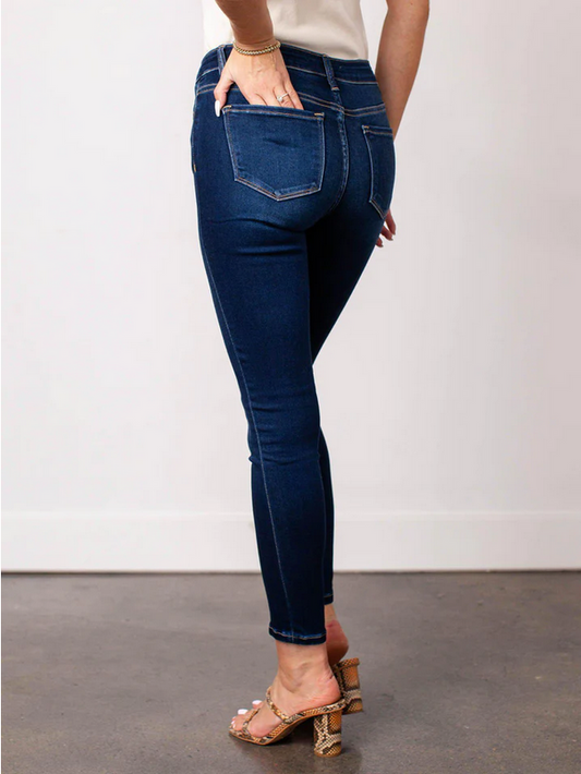 Mid Rise Day Dreamer Clean Skinny Denim