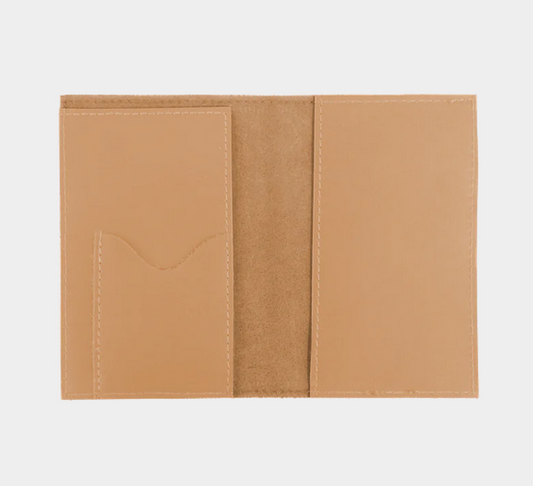 JH #58 Passport Cover Natural Leather