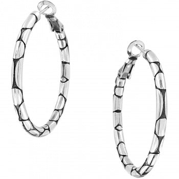 Brighton Pebble Small Hoop Earrings