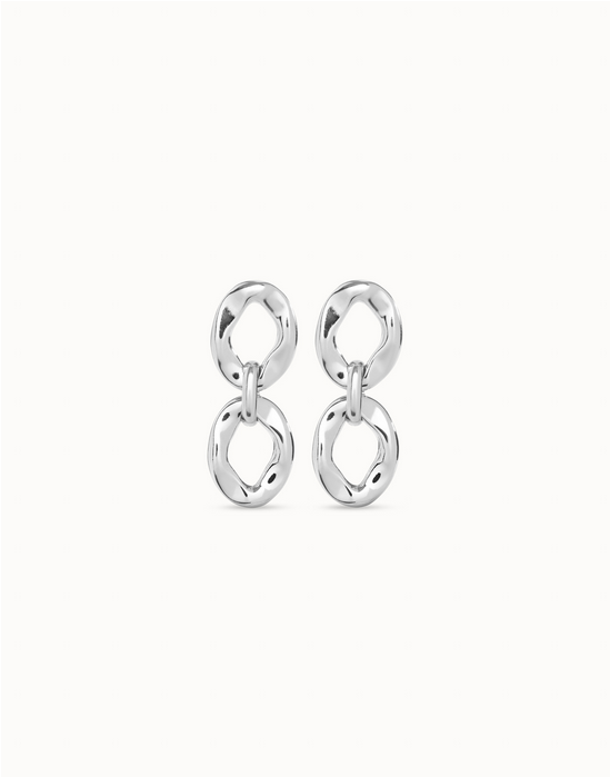 Uno De 50 Groovy Earring Silver