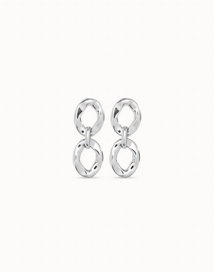 Uno De 50 Groovy Earring Silver