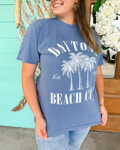 Blue Daytona Beach Club Comfort Tee