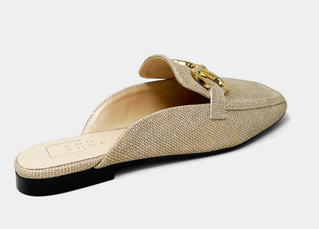 ShuShop Andromeda Gold Slip On Loafer