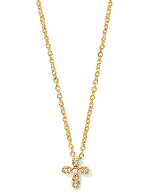 Brighton Enchanting Cross Gold Necklace