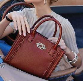 Brighton Chili Pepper Intrlk Flemming Tote
