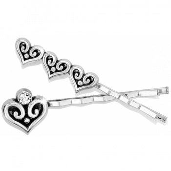 Brighton Alcazar Heart Bobby Pin Set