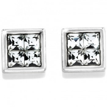 Brighton Silver Spectrum Mini Post Earrings