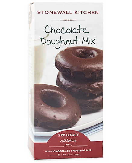 Stonewall Chocolate Doughnut Mix