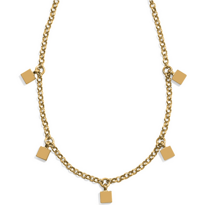 Brighton Gold Meridian Zenith Station Necklace