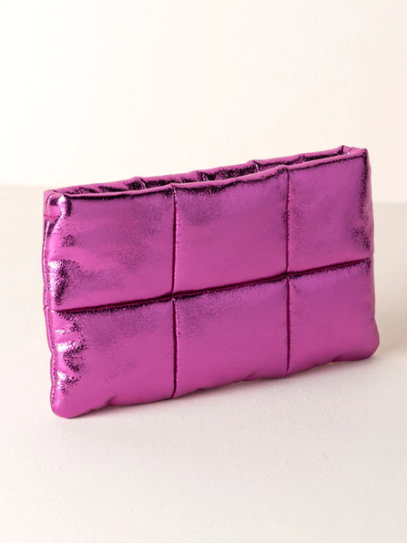 Magenta Skylar Zip Pouch