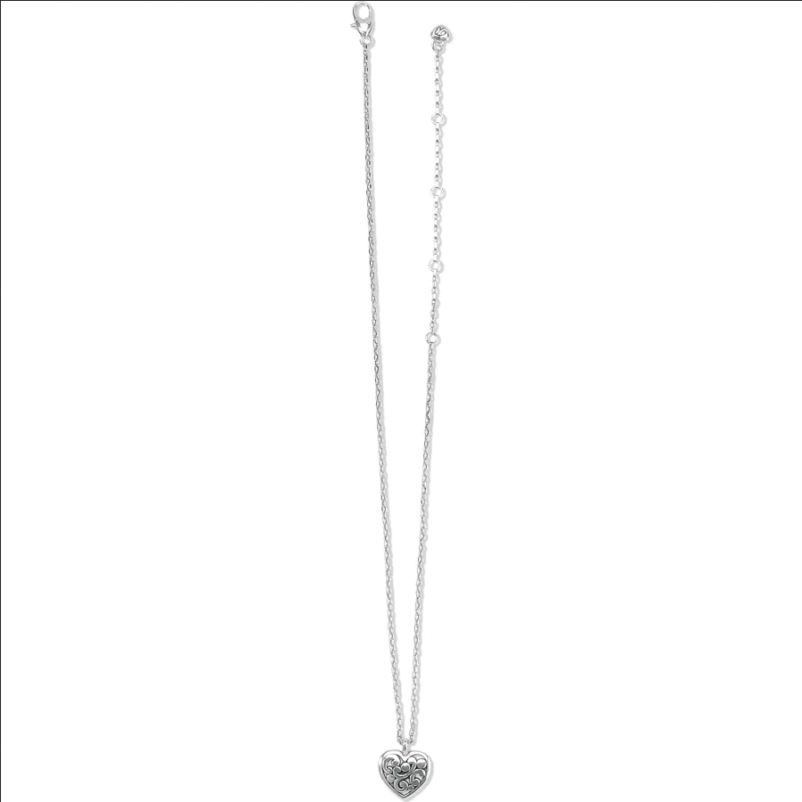 Brighton Contempo Heart Petite Necklace