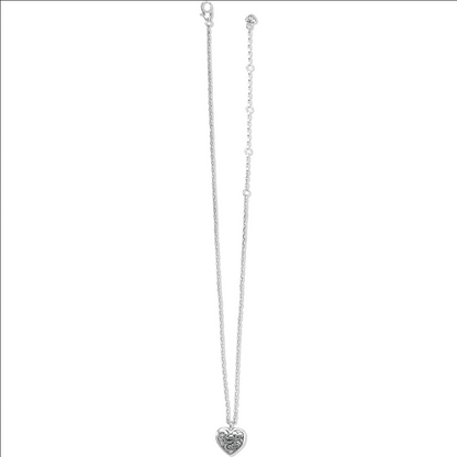 Brighton Contempo Heart Petite Necklace