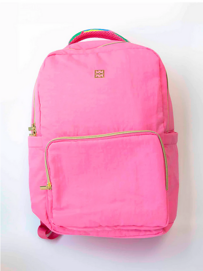 Travel Backpack in Pink