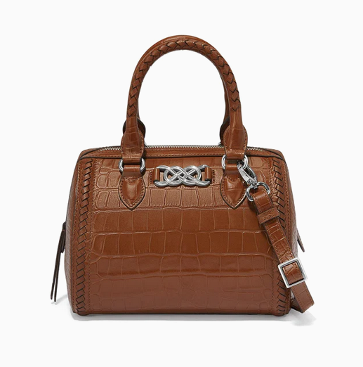 Brighton Bourbon Grant Satchel