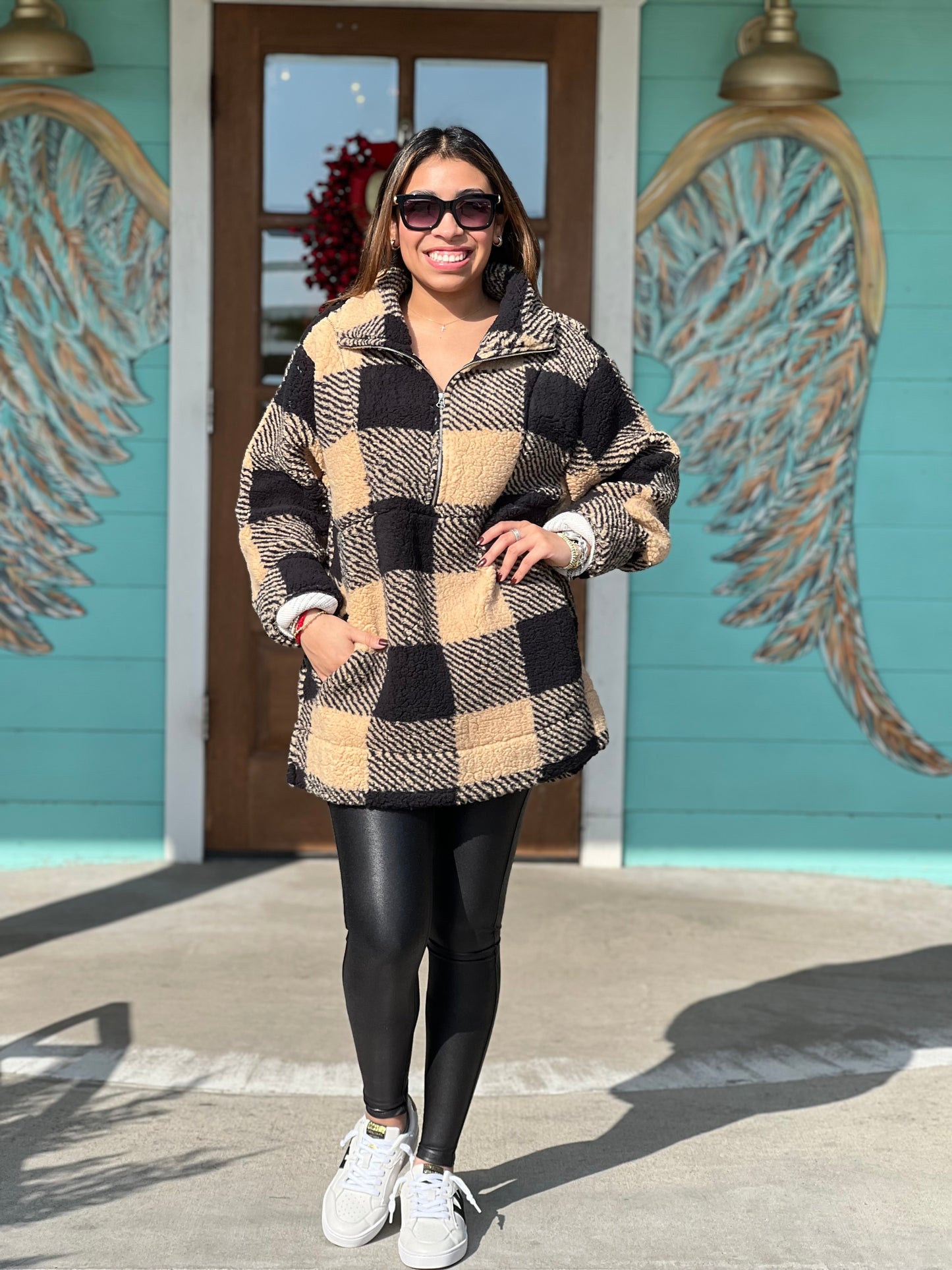 Tan Landis Pullover