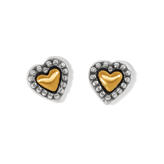 Brighton Marci Heart Post Earrings