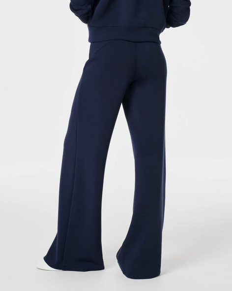 Spanx Air Essentials Wide Leg Pant Navy