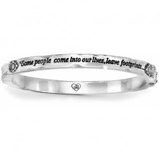 Brighton Footprints Bangle
