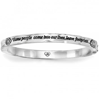 Brighton Footprints Bangle