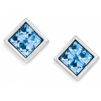 Brighton Blue Spectrum Mini Post Earrings