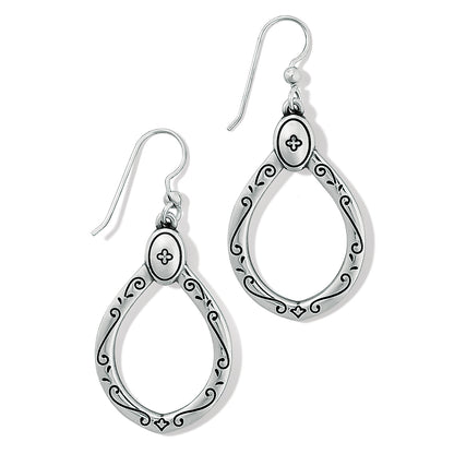 Brighton Venezia Teardrop FW Earrings
