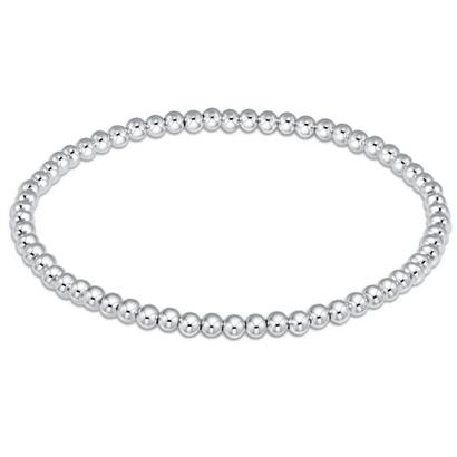 enewton Classic Sterling 3mm Bead Bracelet