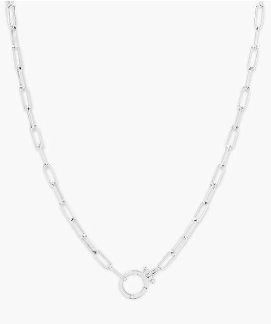 Gorjana Parker Silver Necklace