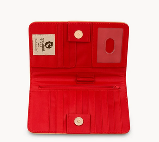Spartina Texas Snap Wallet