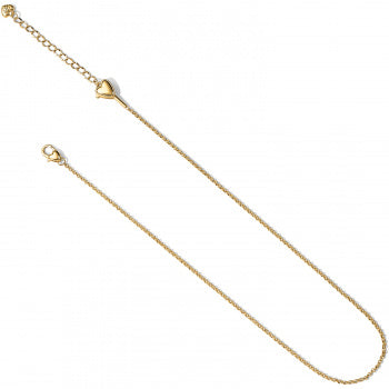 Brighton Gold Vivi Petite Charm Necklace