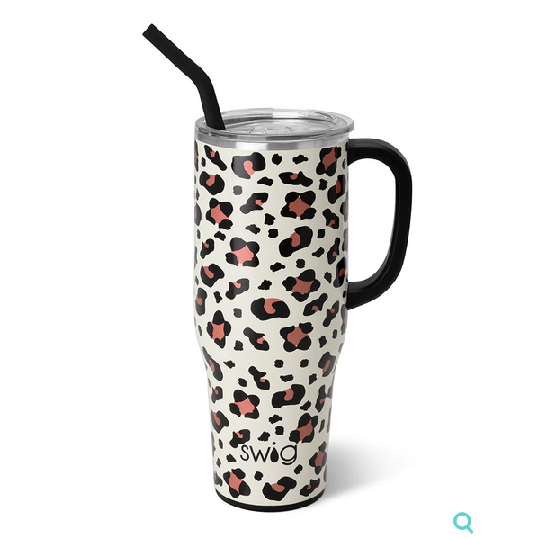 Swig 40oz Mega Mug Luxy Leopard