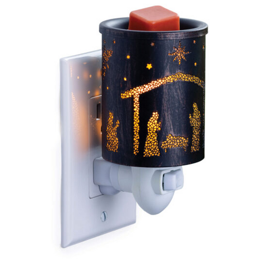 Pluggable Fragrance Warmer Nativity