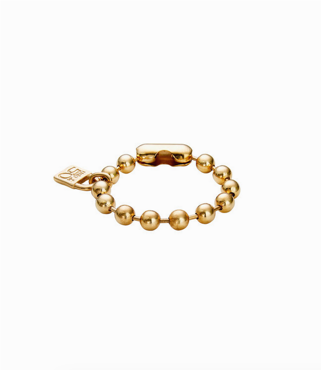 Uno De 50 Copito de nieve Bracelet Gold