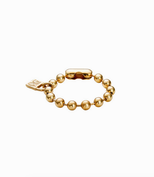 Uno De 50 Copito de nieve Bracelet Gold