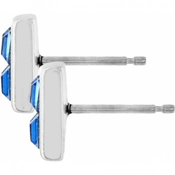 Brighton Blue Spectrum Mini Post Earrings