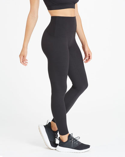 Spanx Booty Boost Active Leggings Solid Black