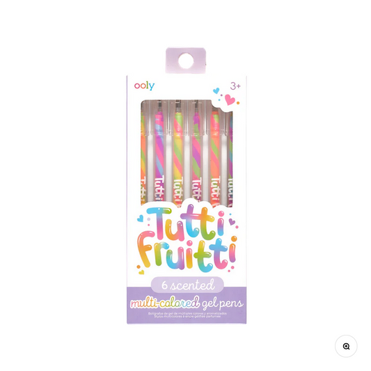 OOLY Tutti Fruitti Scented Gel Pens