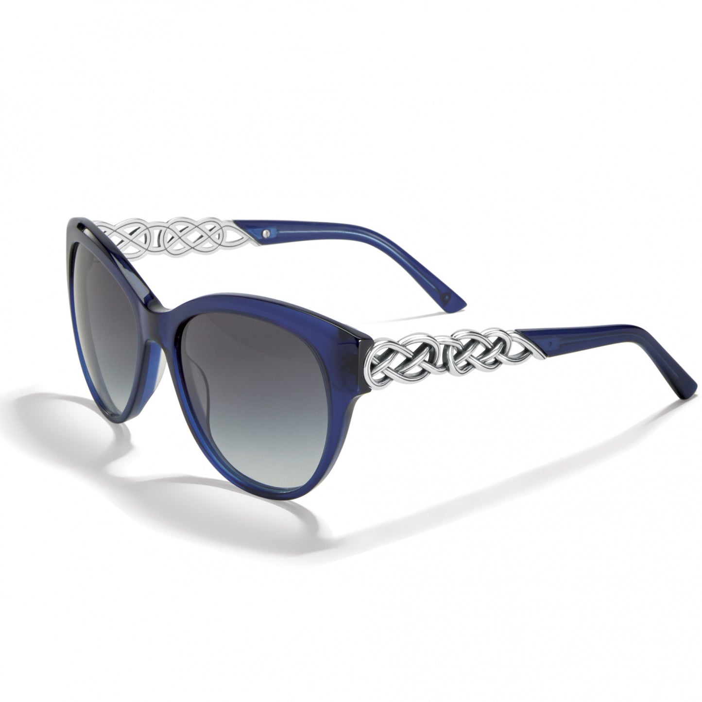 Brighton Interlok Braid Blue Sunglasses