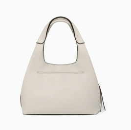 Brighton Shoe White Shay Convertible Bag