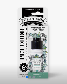 Pet Pourri Pet Odor Eliminator Pawsitively Fresh