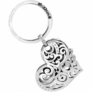 Brighton Madrid Heart Key Fob