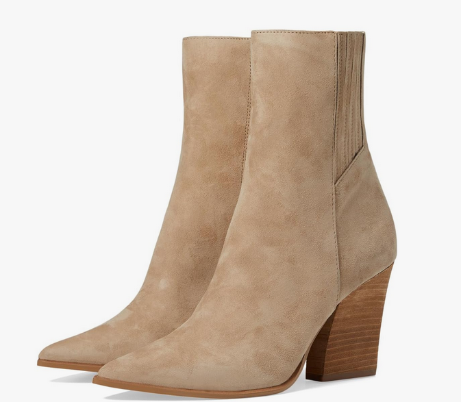 Steve Madden Tan Suede Rickki Boot