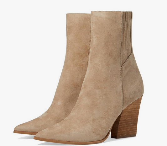 Steve Madden Tan Suede Rickki Boot