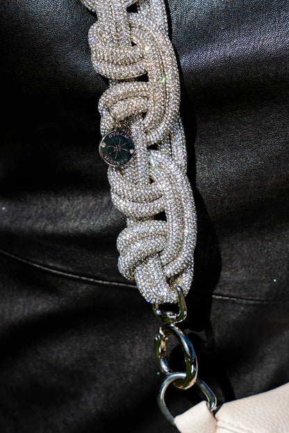 ROCKNOT Magum Crown Strap - 30" Crystal